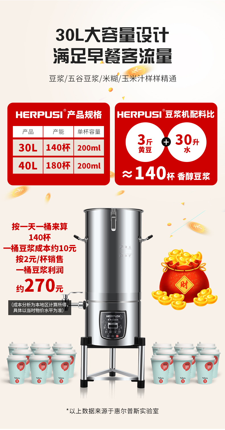 商用豆浆机详情_13