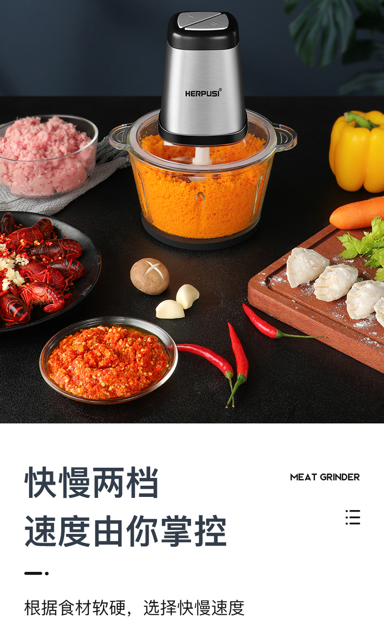 不锈钢绞肉机_03