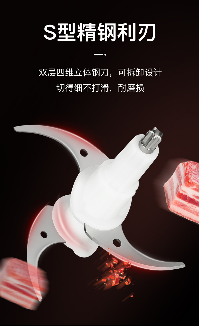 不锈钢绞肉机_15