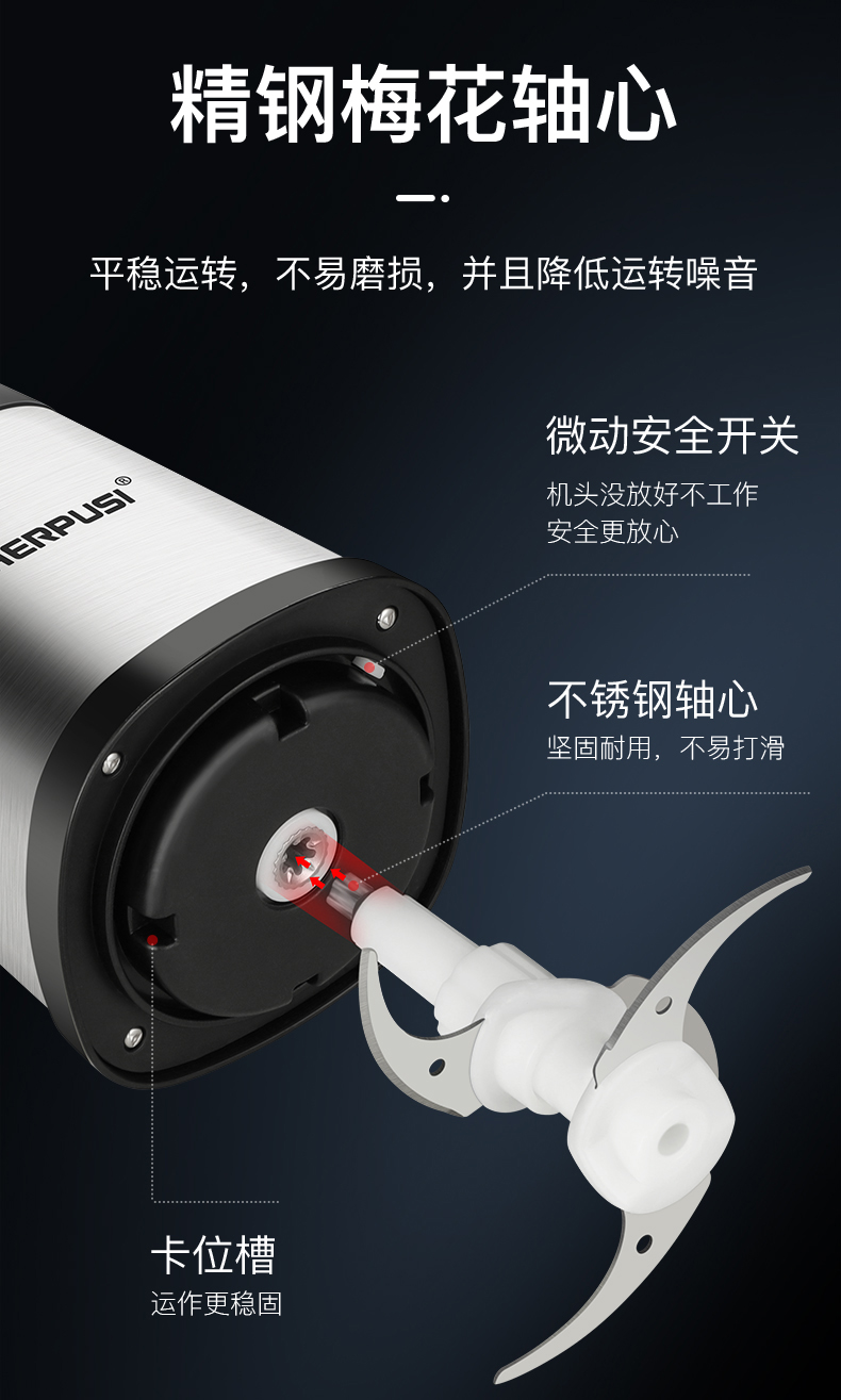 不锈钢绞肉机_17
