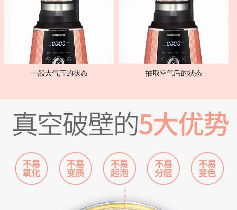 D175K真空单杯双盖破壁机_04